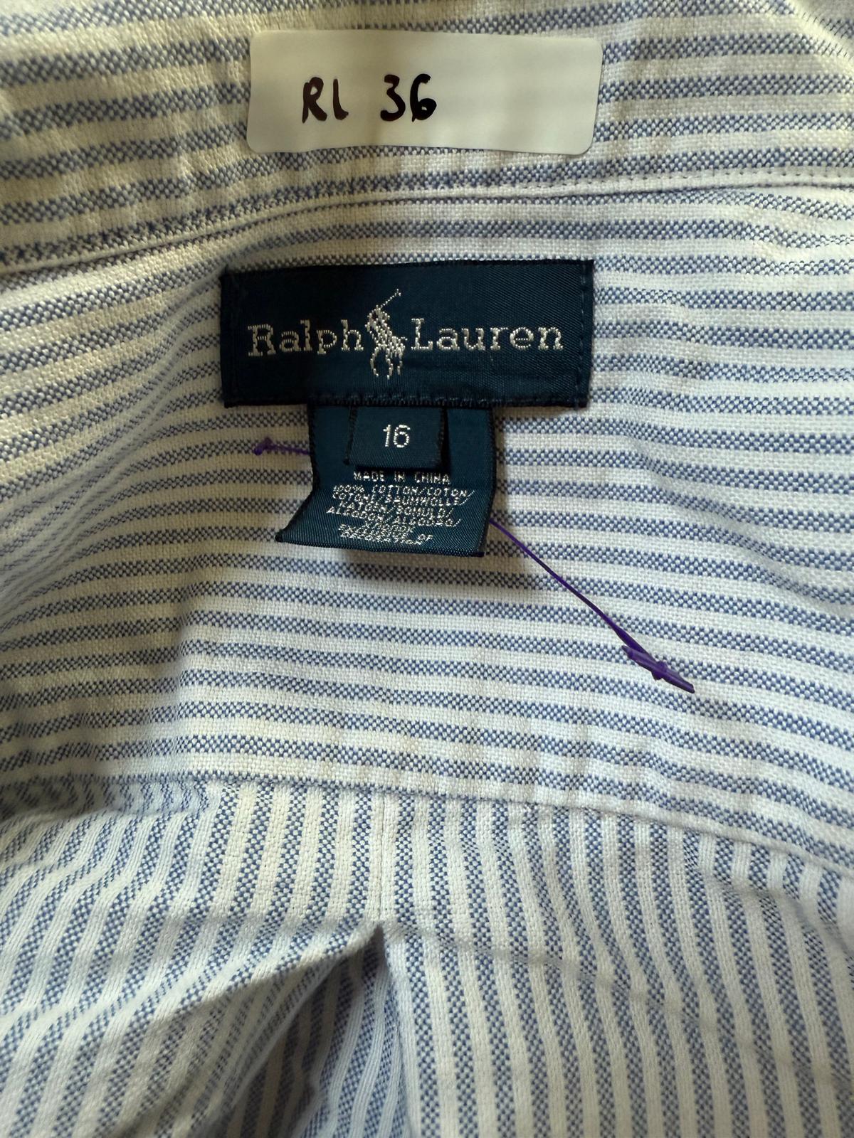Ralph Lauren Striped Button Down