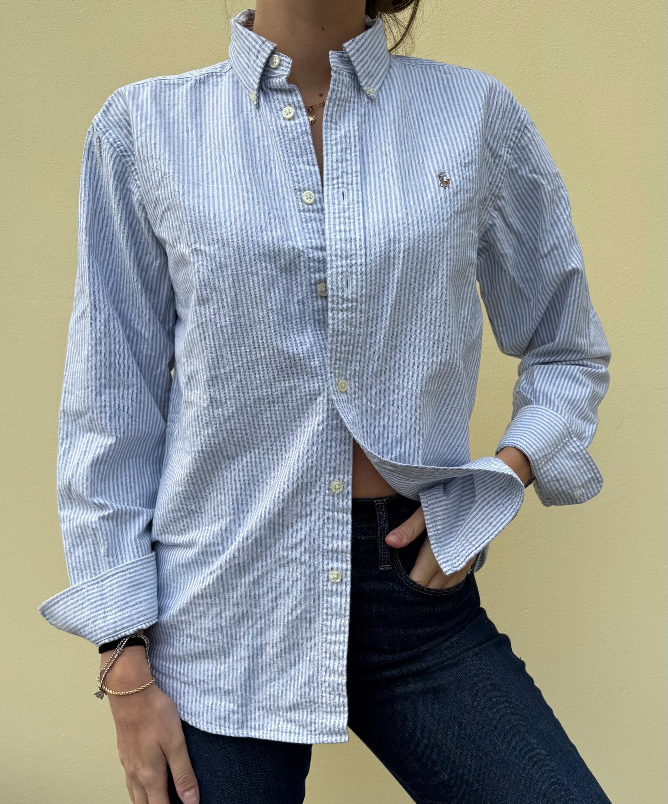 Ralph Lauren Striped Button Down