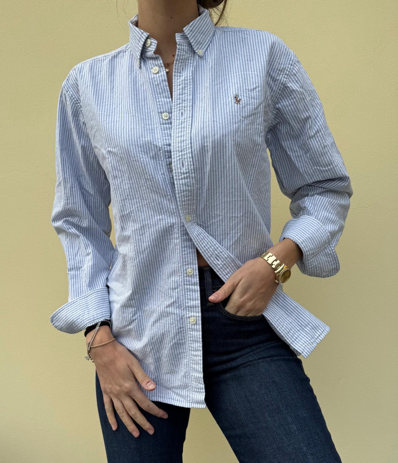 Ralph Lauren Striped Button Down