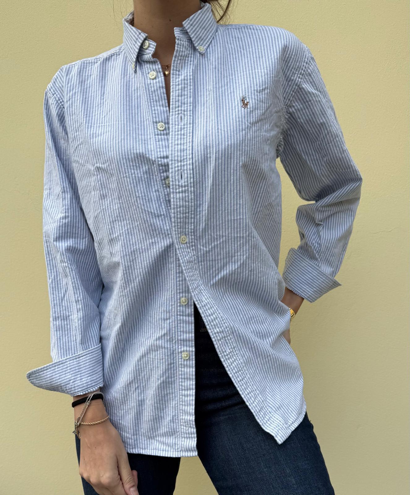 Ralph Lauren Striped Button Down