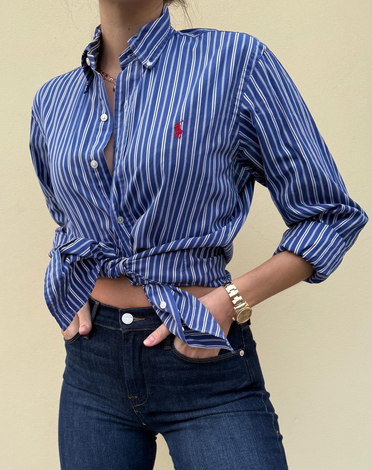 Ralph Lauren Striped Button Down
