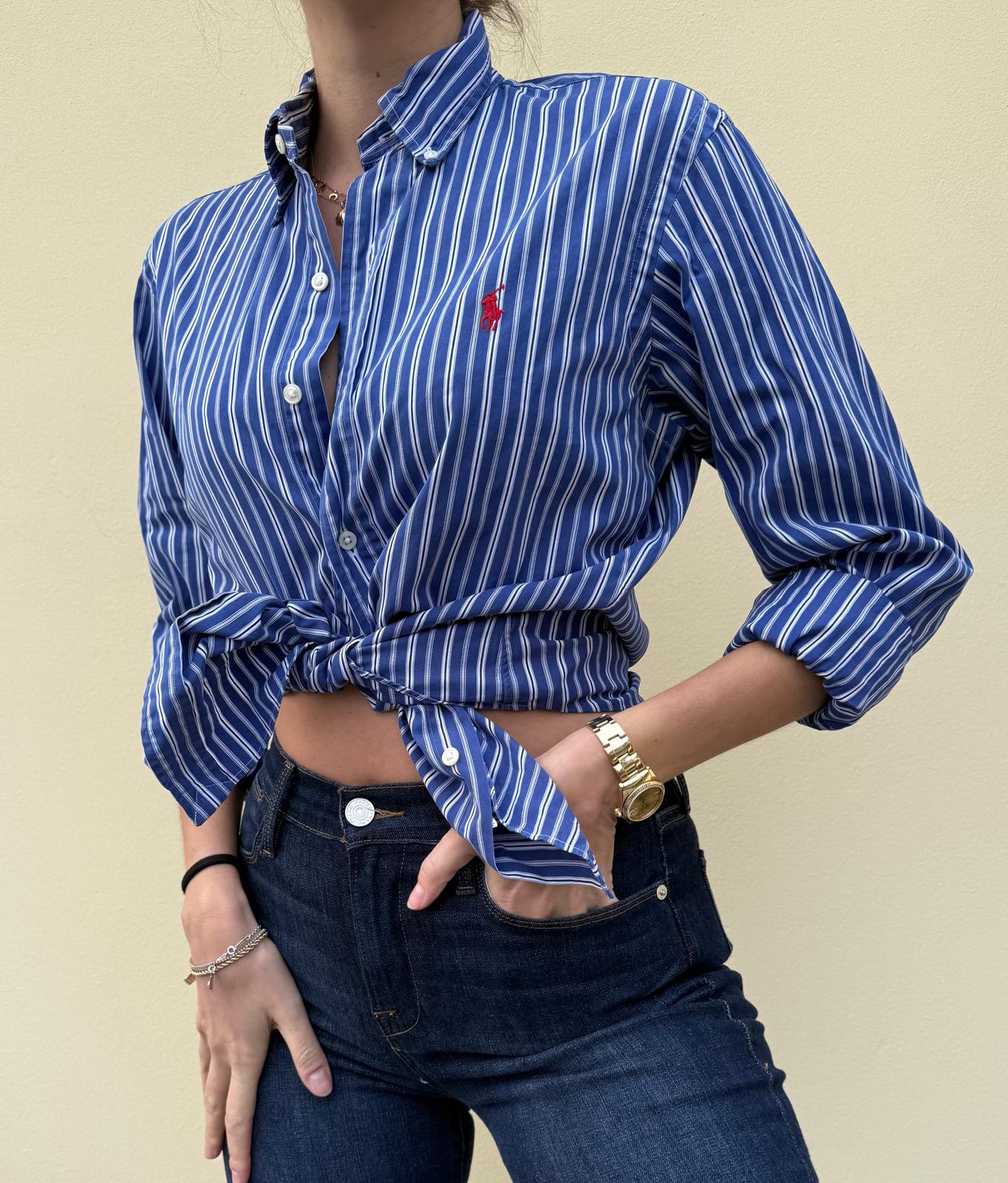Ralph Lauren Striped Button Down