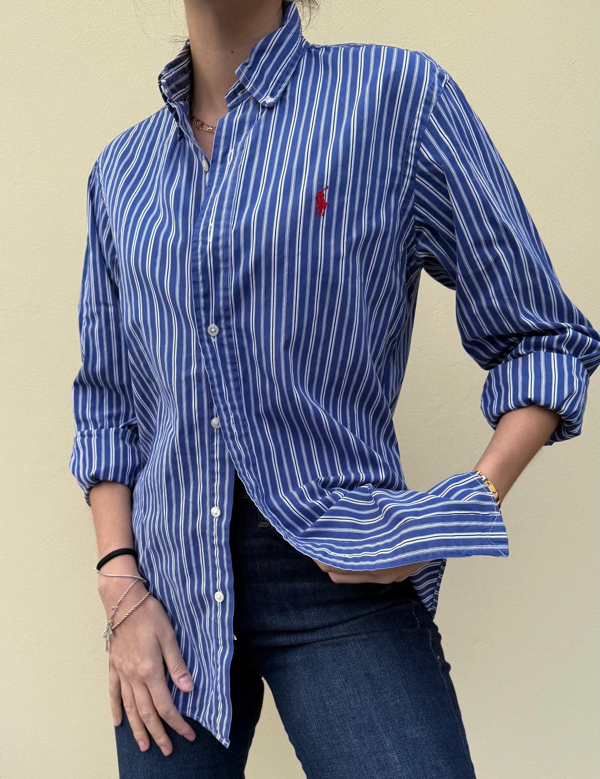 Ralph Lauren Striped Button Down