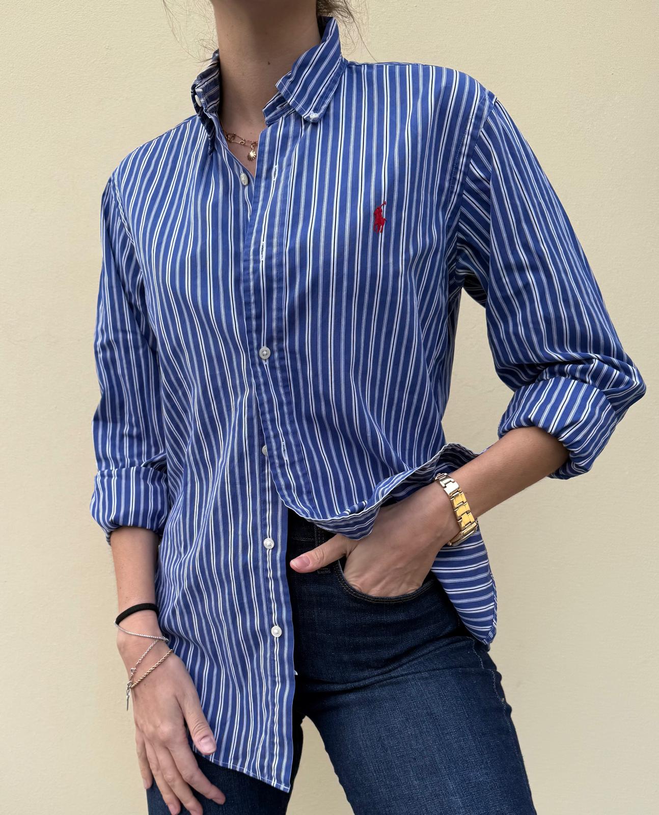 Ralph Lauren Striped Button Down