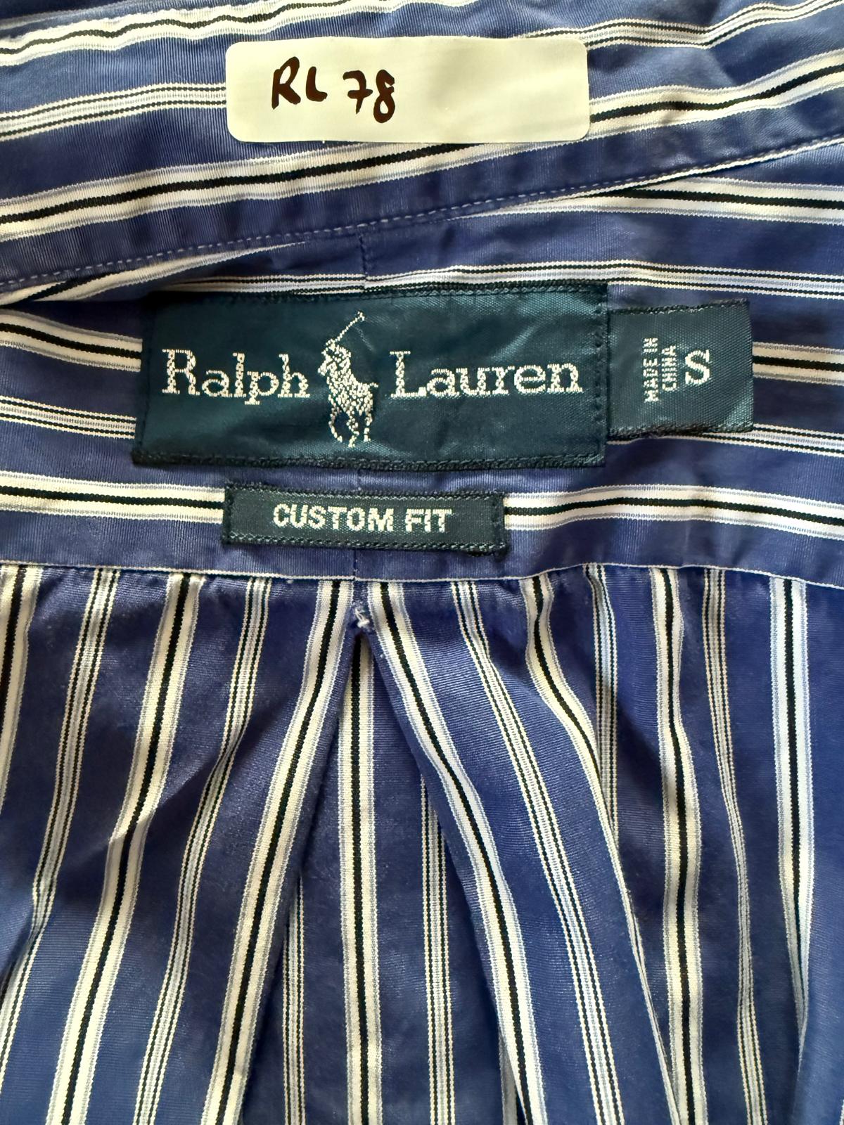 Ralph Lauren Striped Button Down