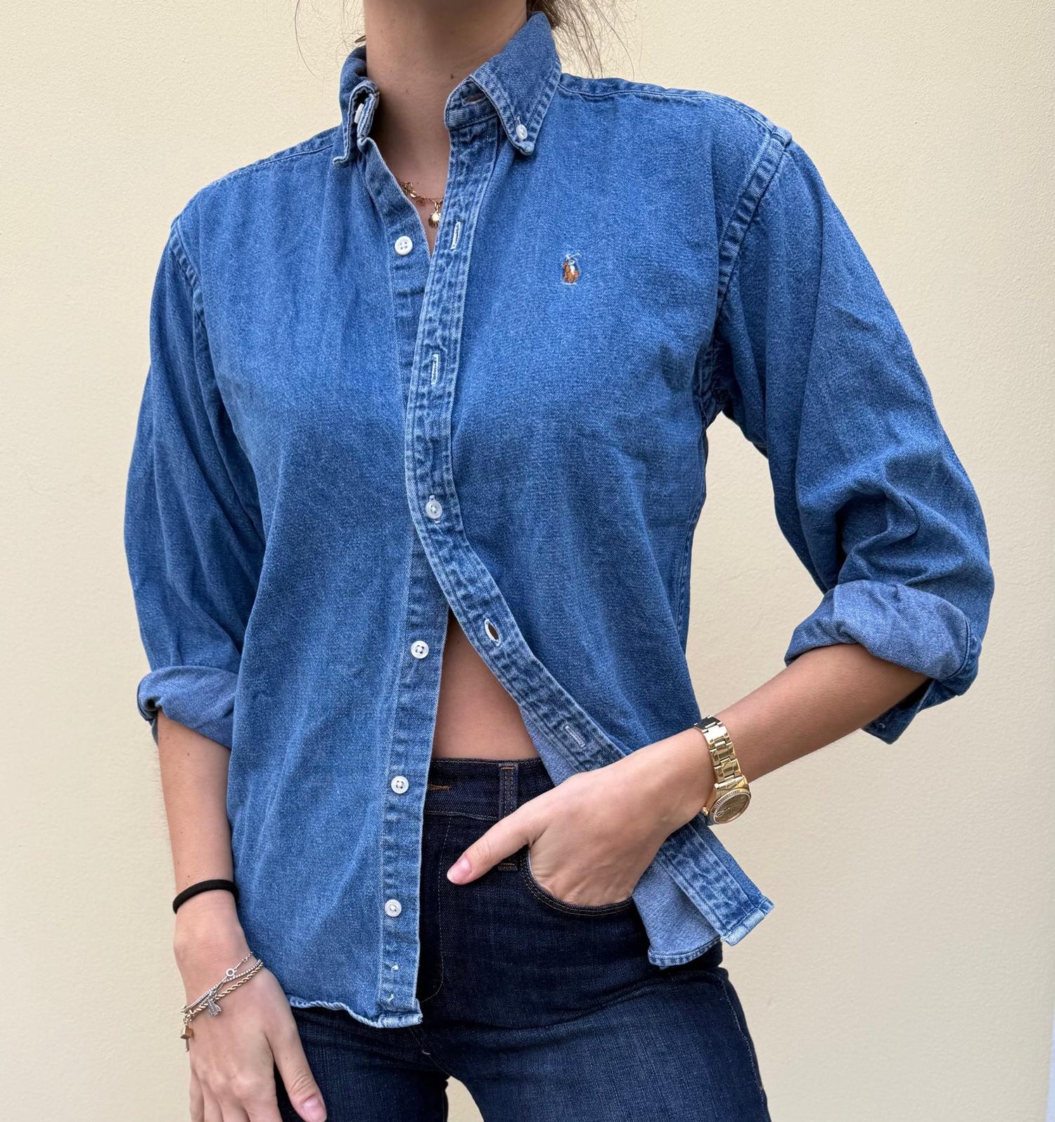 Ralph Lauren Denim Button Down