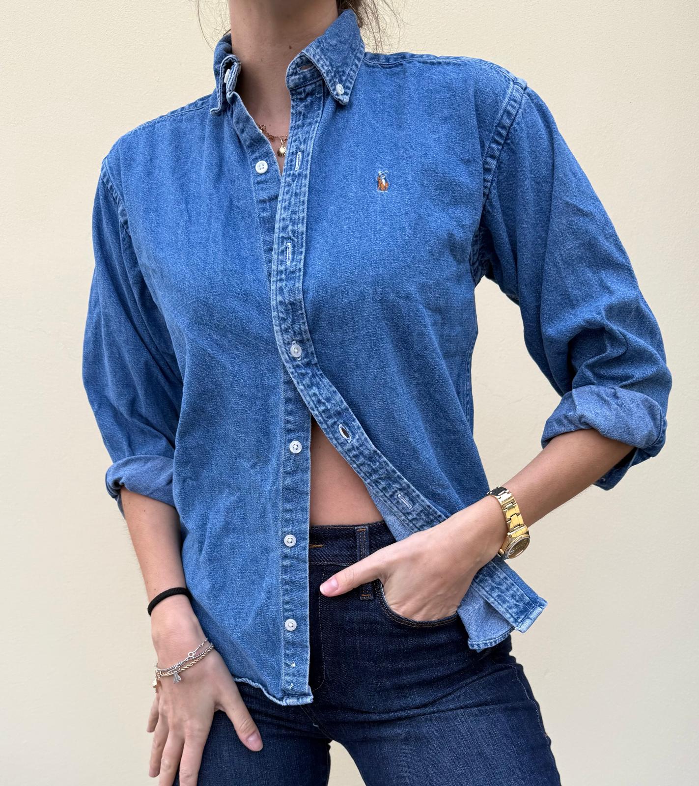 Ralph Lauren Denim Button Down