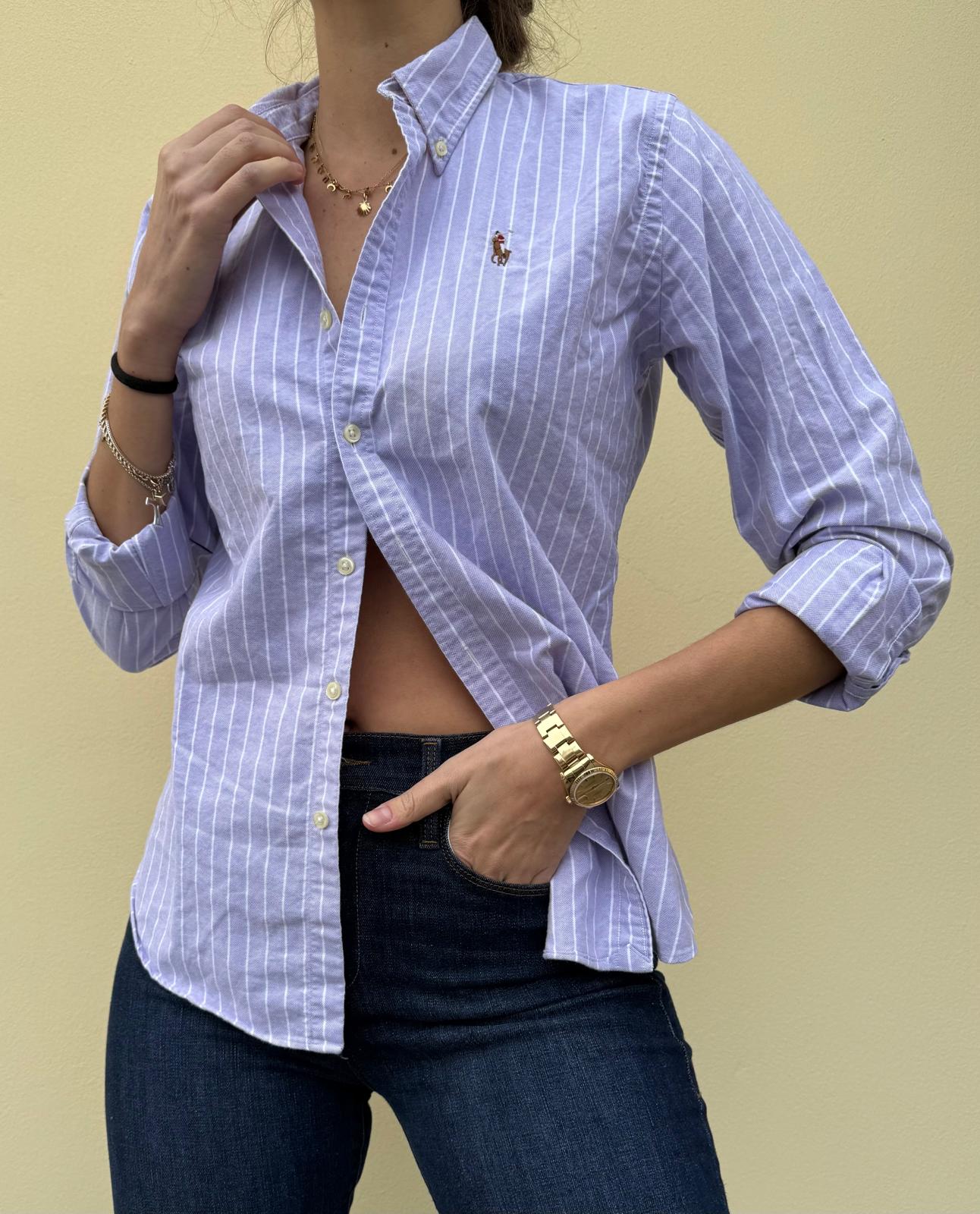 Ralph Lauren Striped Button Down