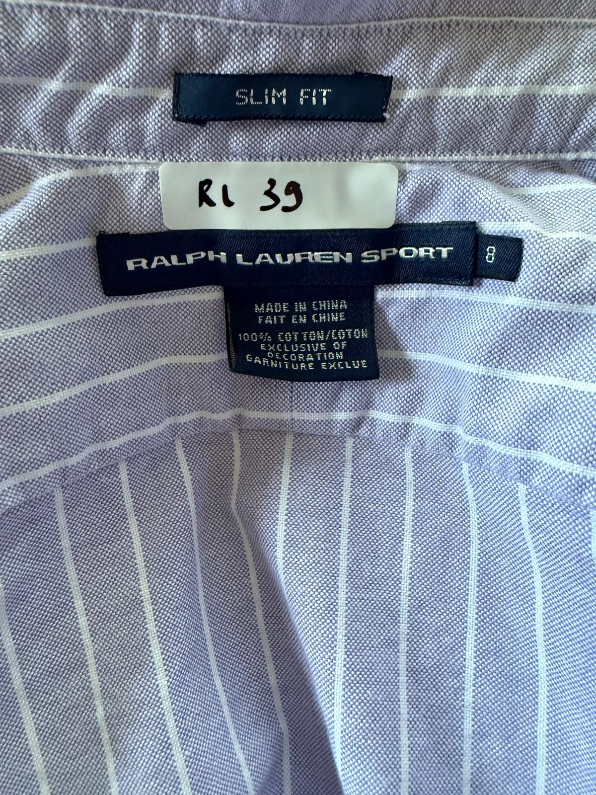 Ralph Lauren Striped Button Down
