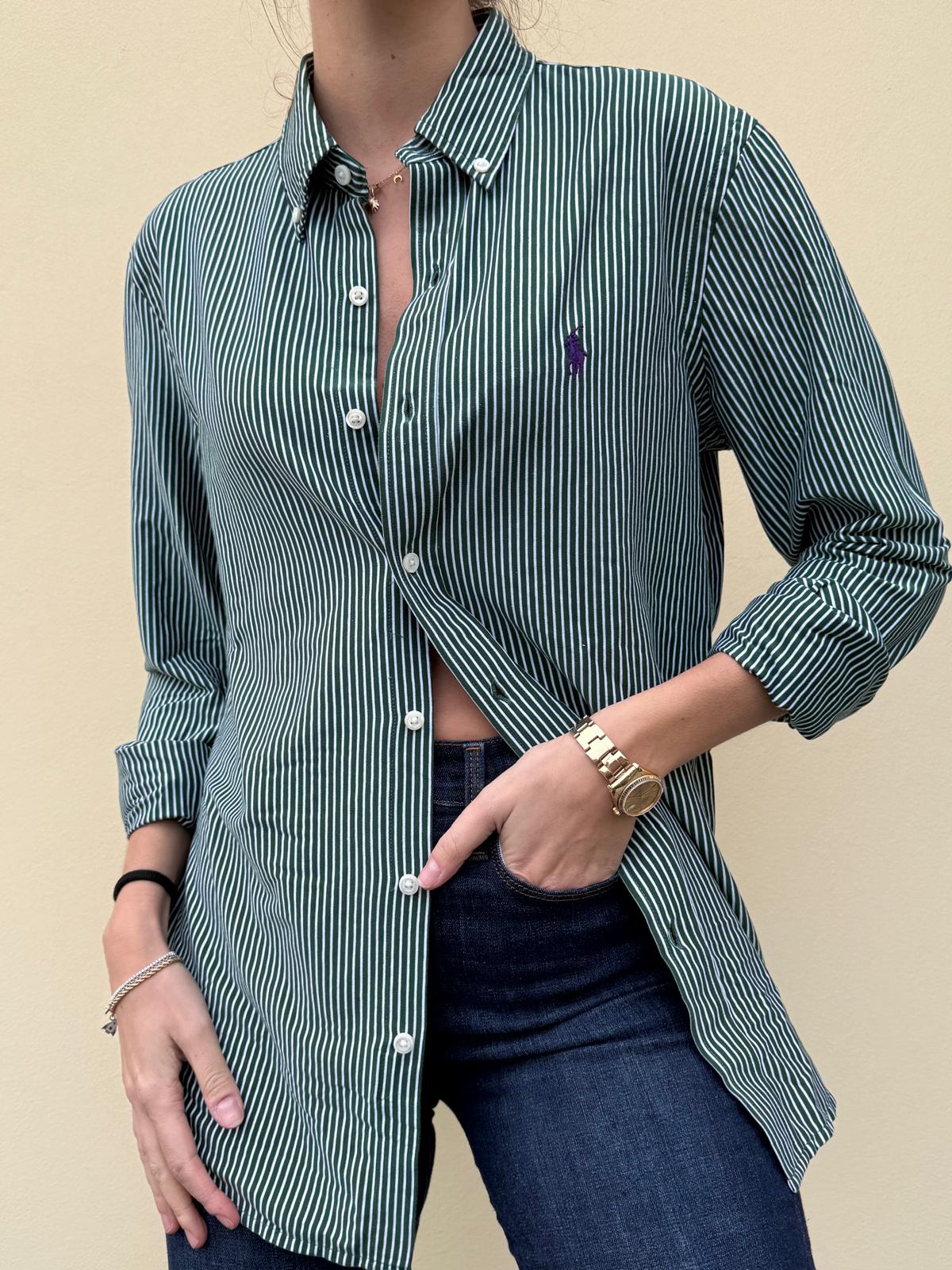 Ralph Lauren Striped Button Down