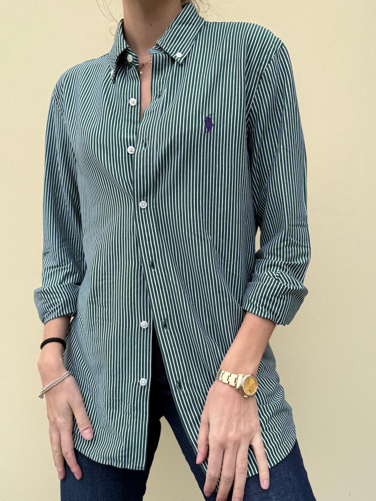Ralph Lauren Striped Button Down