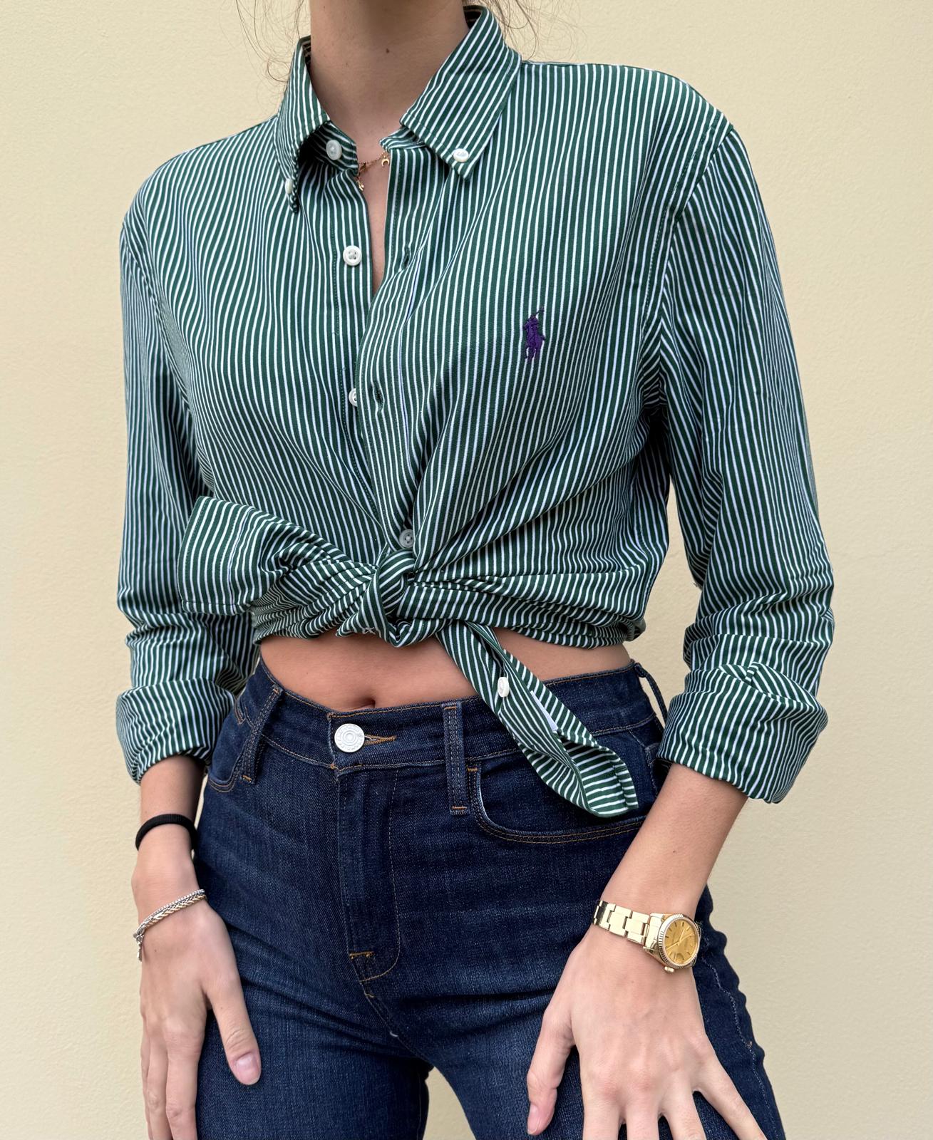 Ralph Lauren Striped Button Down