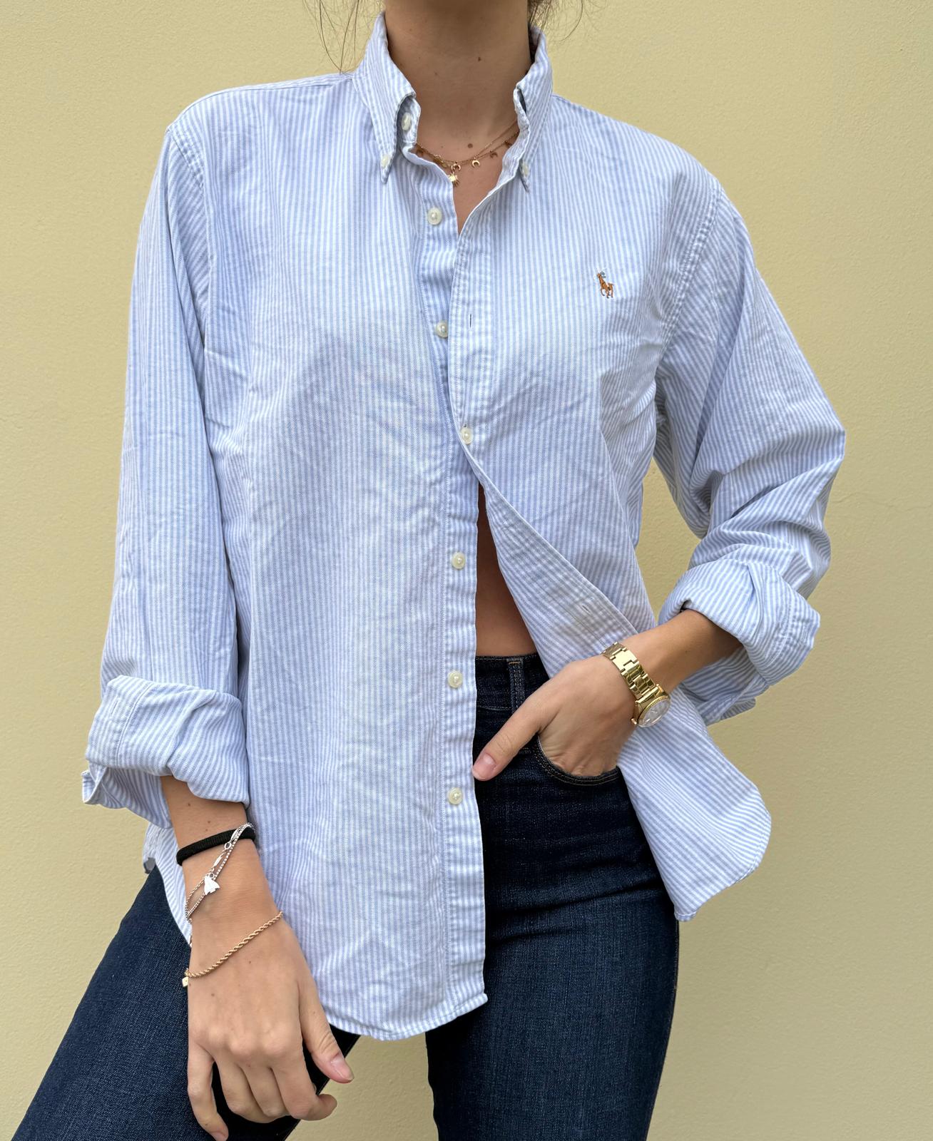 Ralph Lauren Striped Button Down