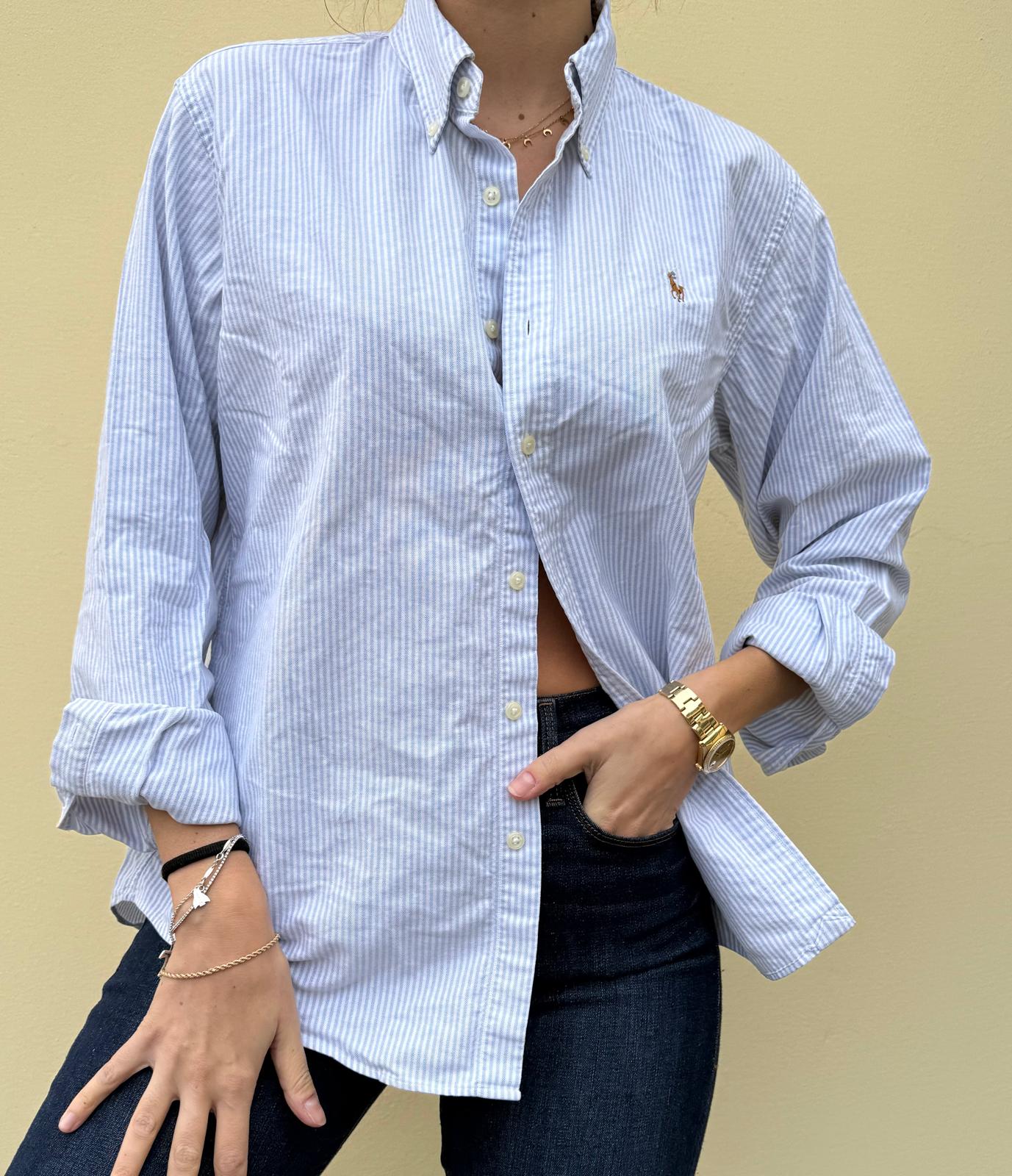 Ralph Lauren Striped Button Down