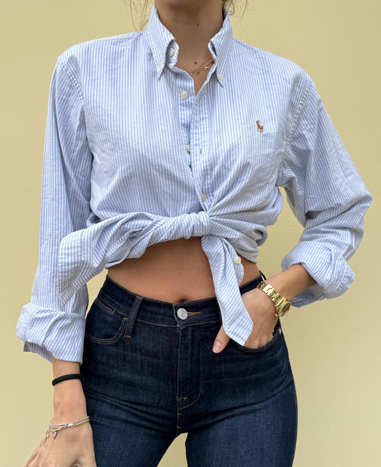 Ralph Lauren Striped Button Down