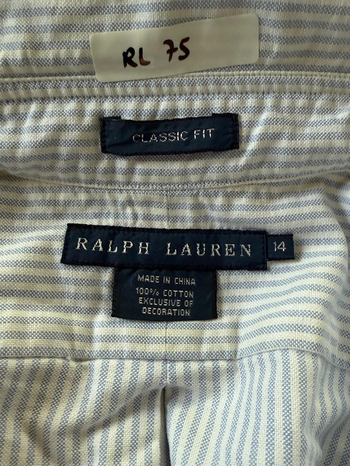 Ralph Lauren Striped Button Down