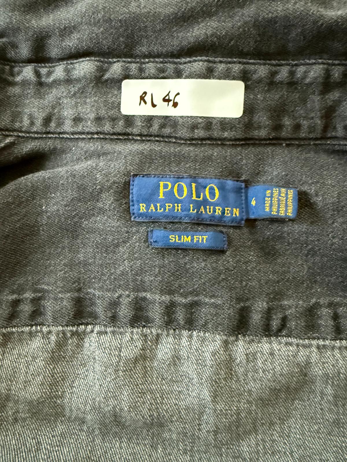 Ralph Lauren Gray Button Down