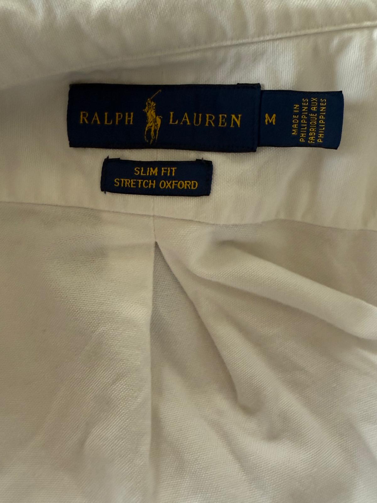 Ralph Lauren White Button Down