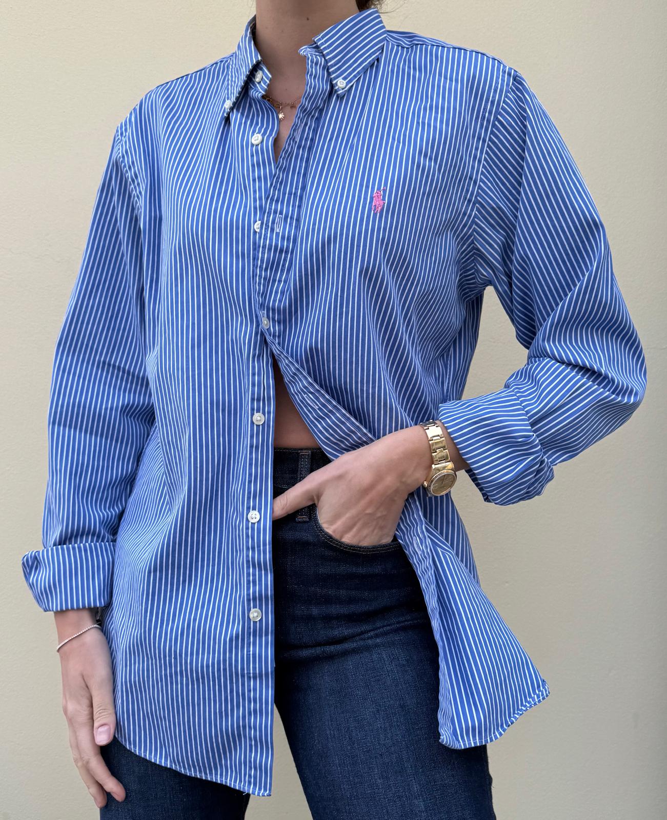 Ralph Lauren Striped Button Down