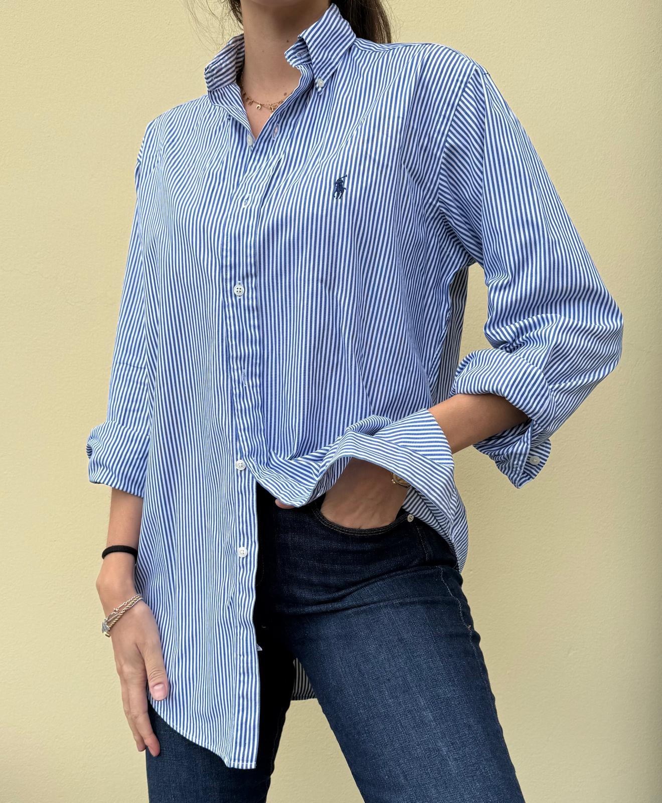 Ralph Lauren Striped Button Down