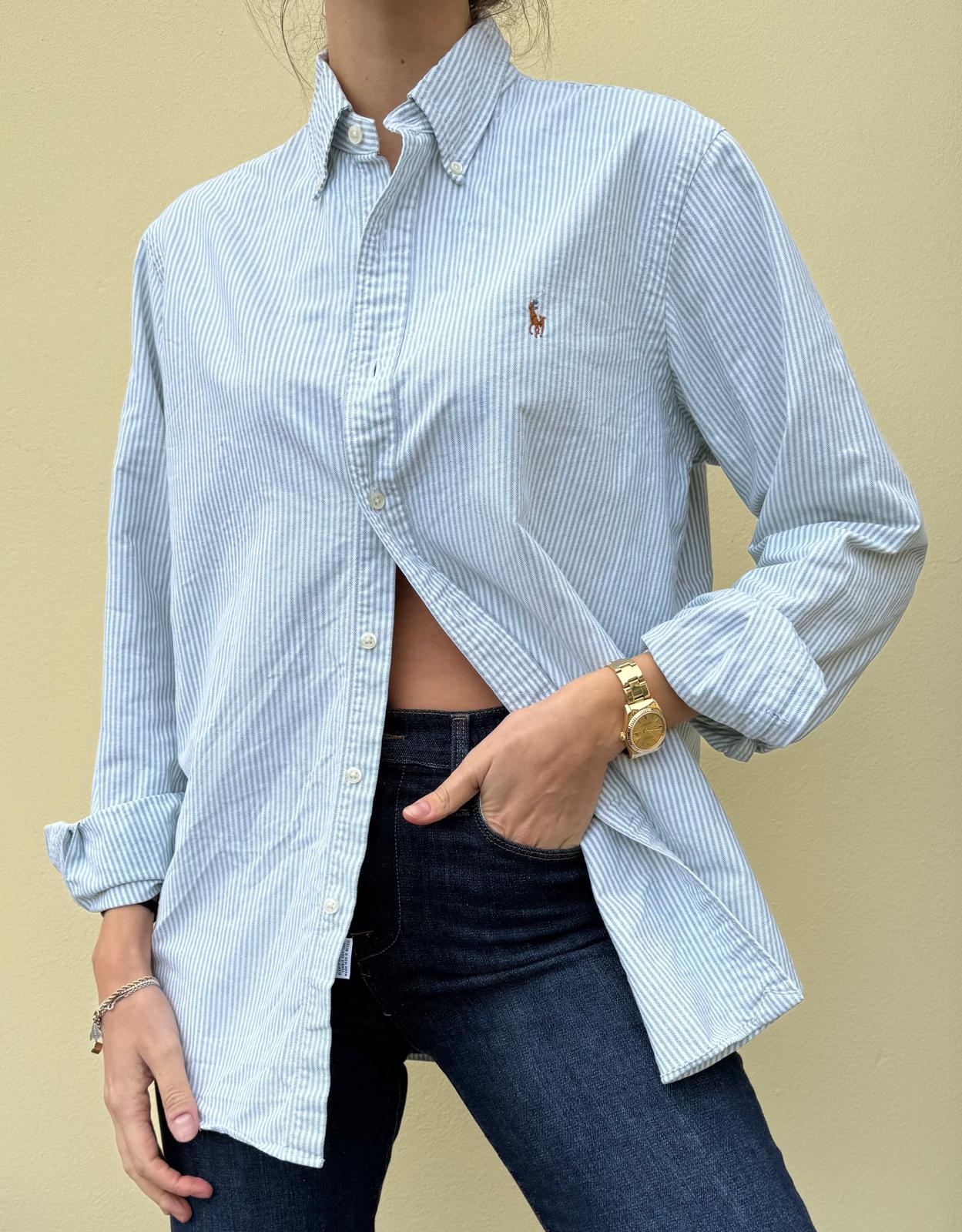 Ralph Lauren Striped Button Down