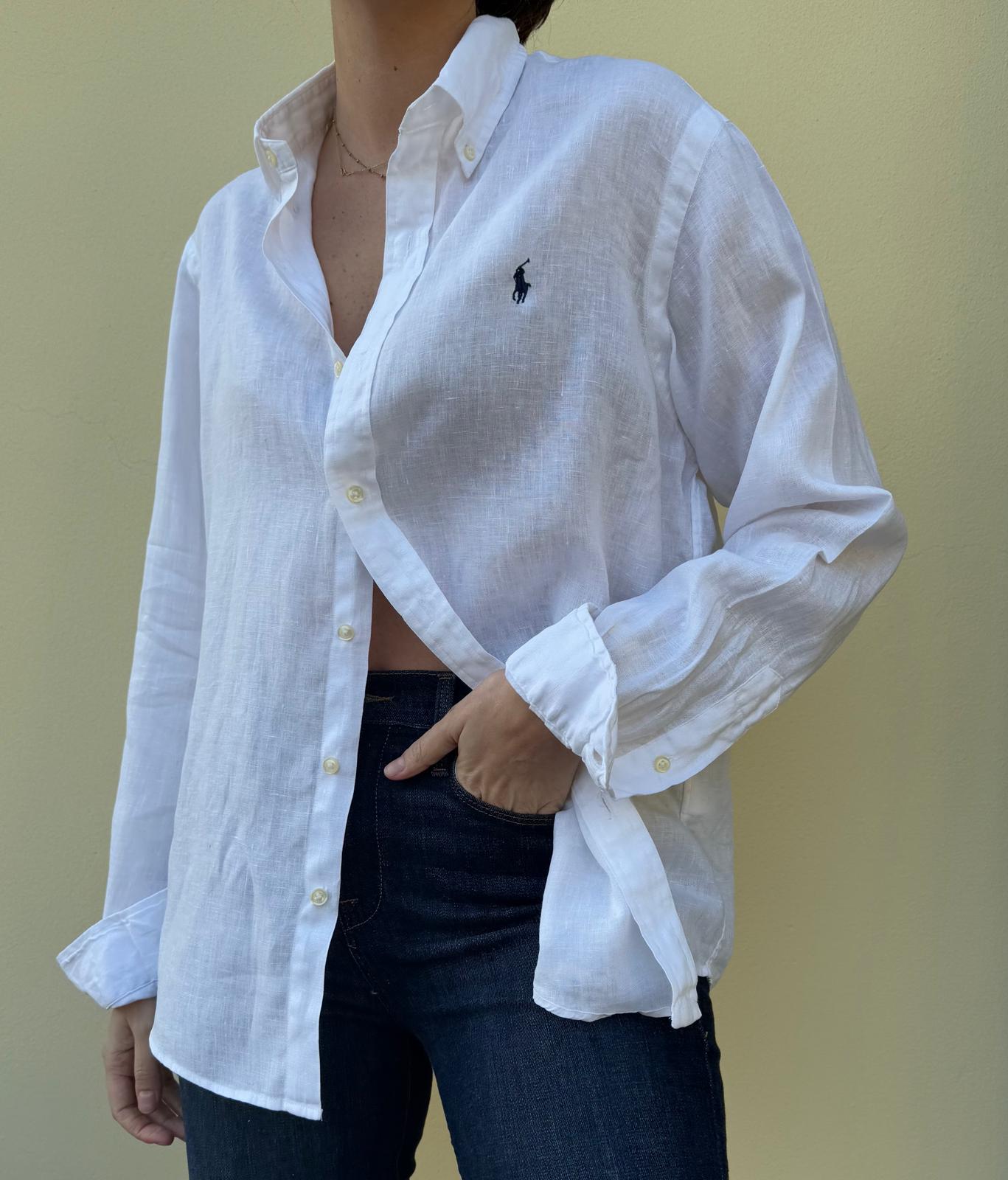 Ralph Lauren Linen Button Down