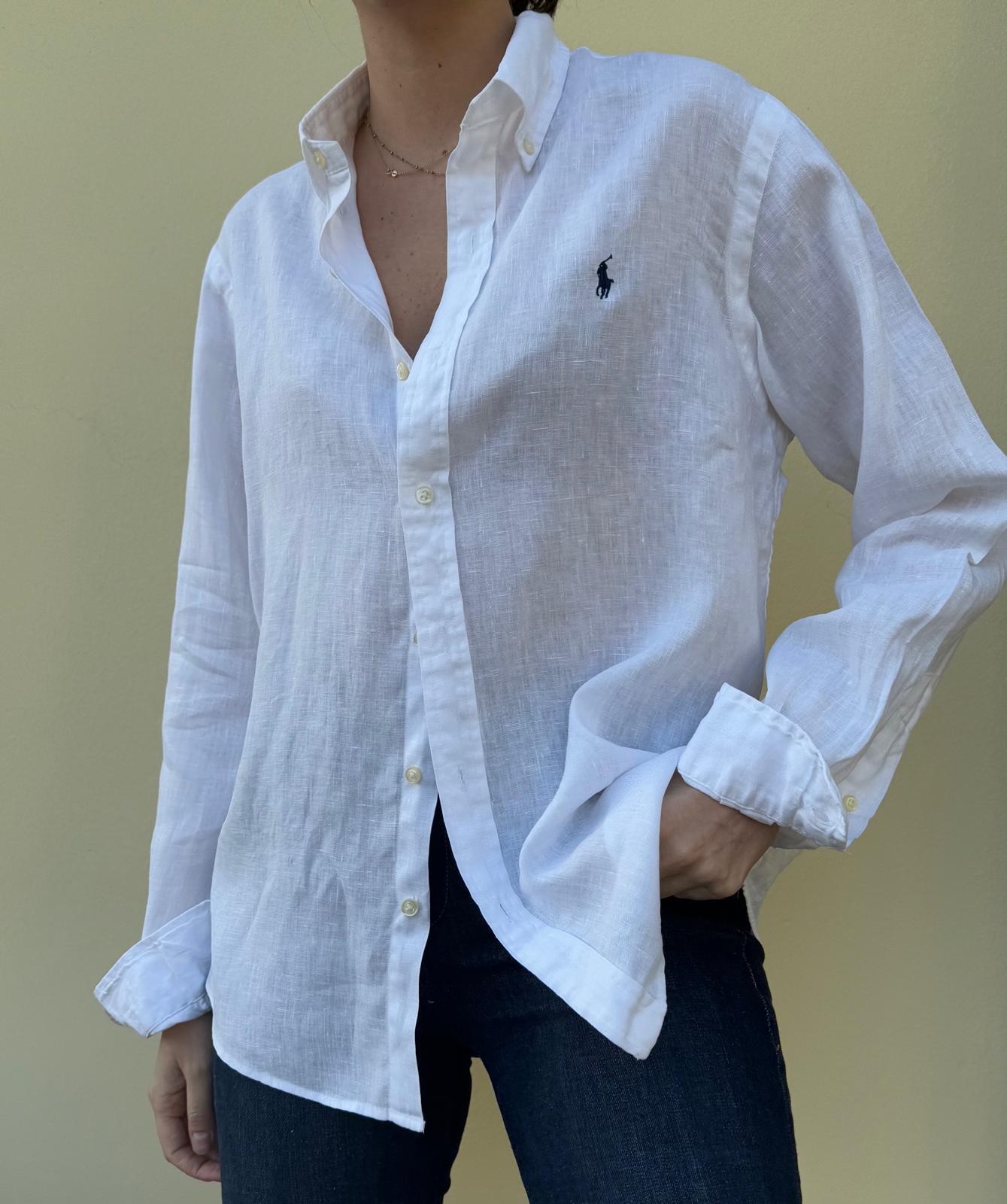 Ralph Lauren Linen Button Down