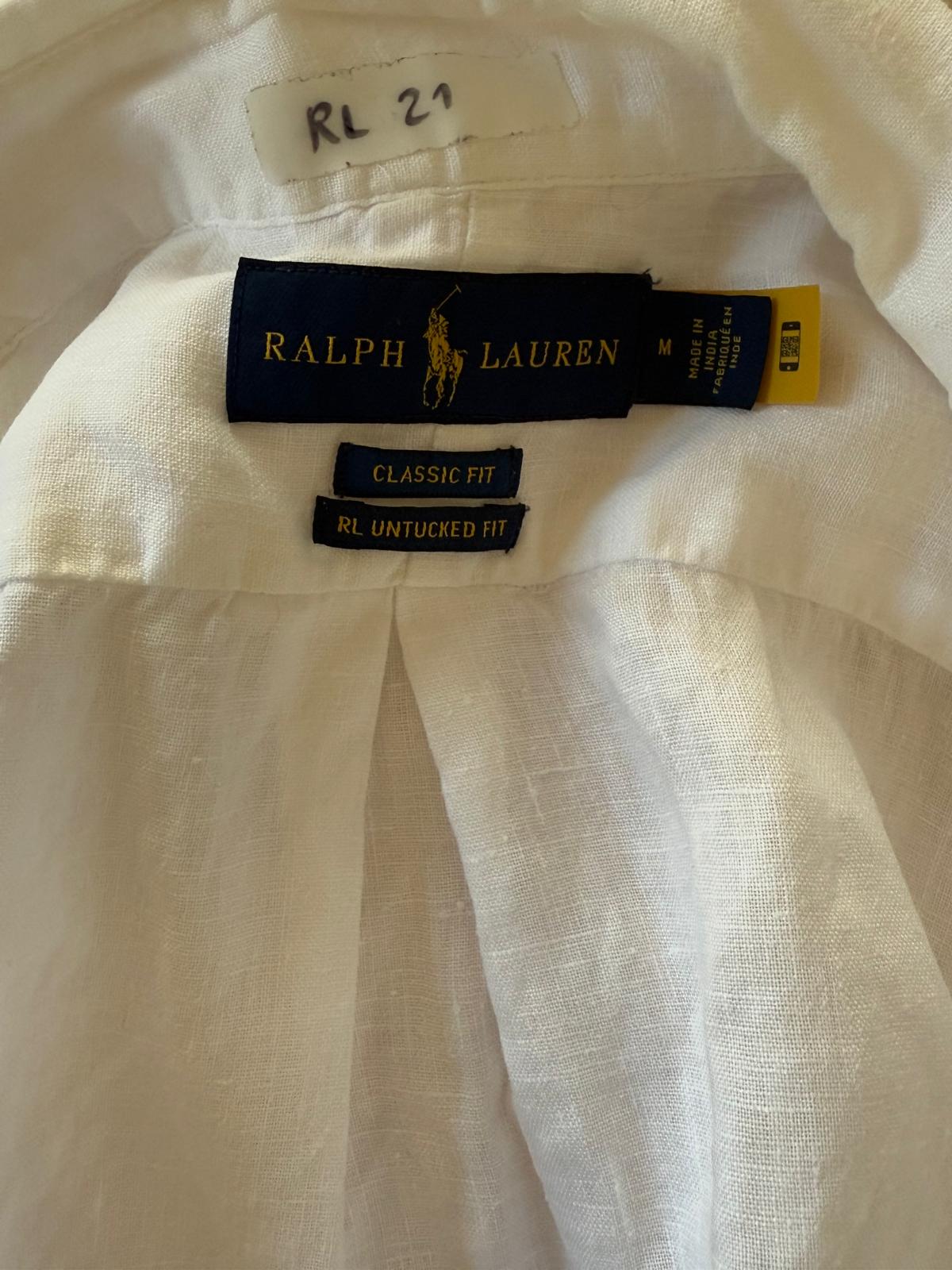 Ralph Lauren Linen Button Down