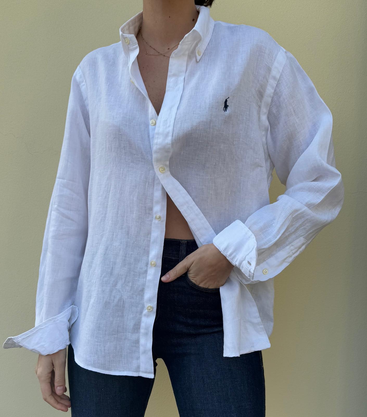Ralph Lauren Linen Button Down