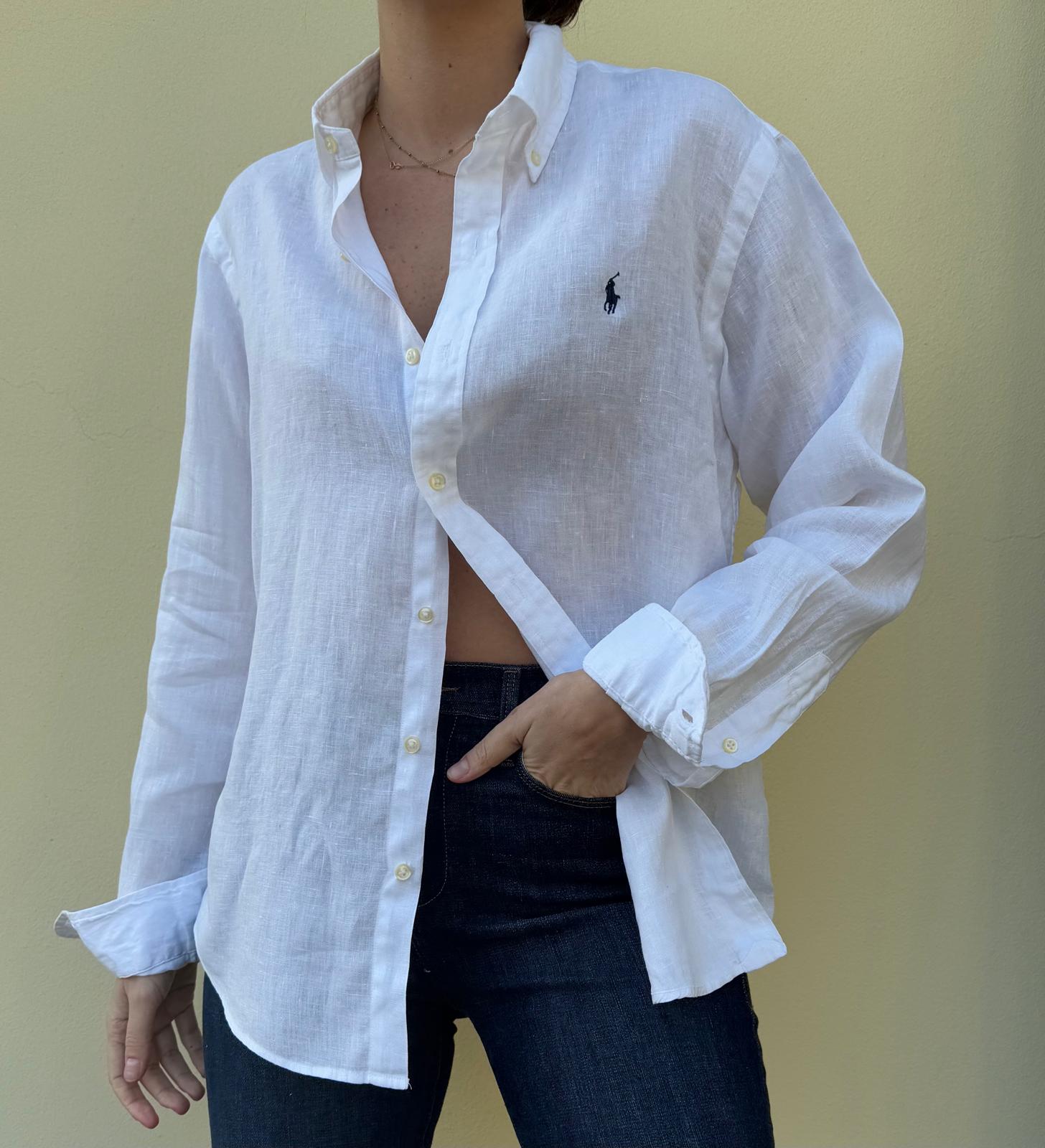 Ralph Lauren Linen Button Down