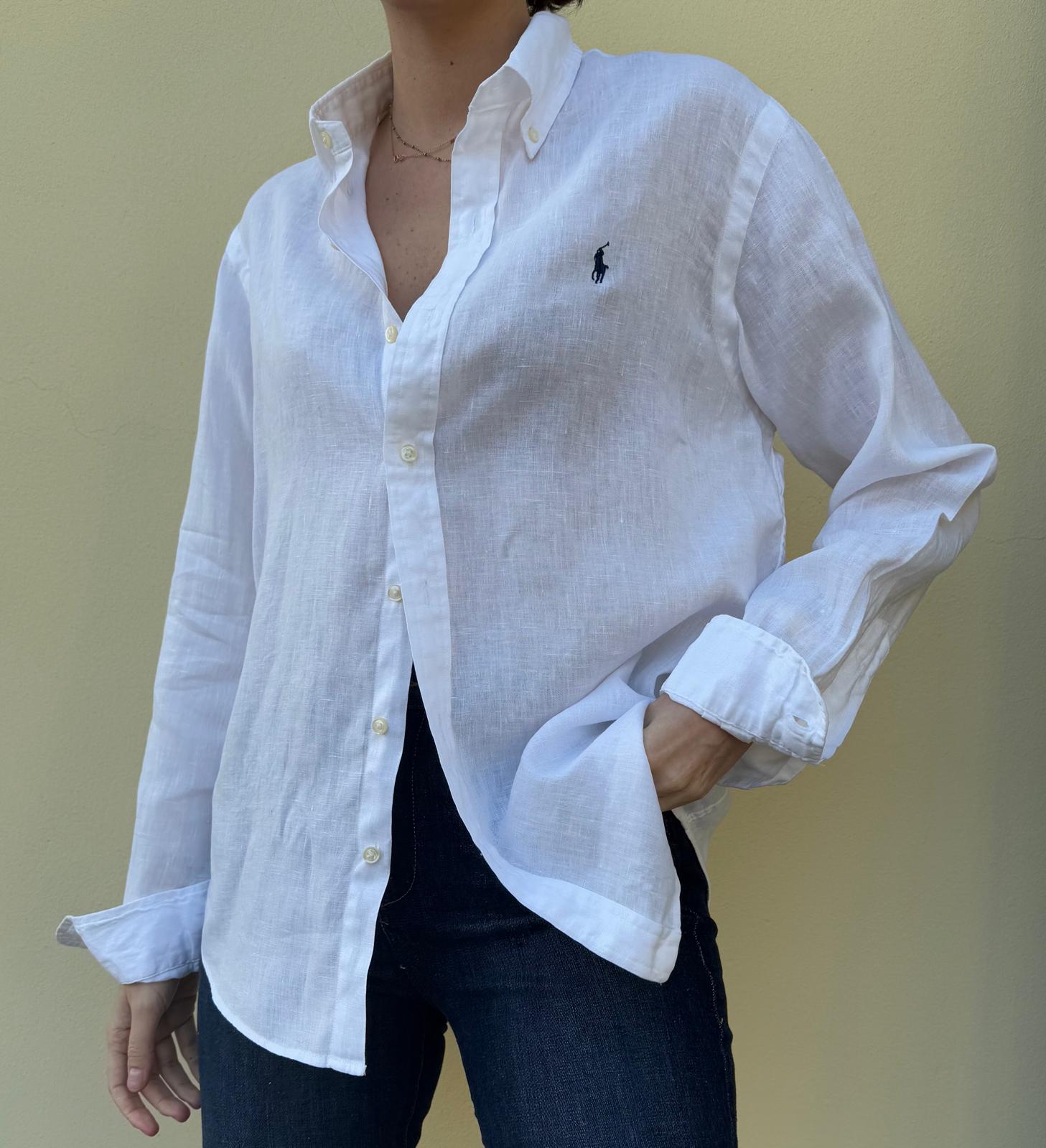 Ralph Lauren Linen Button Down