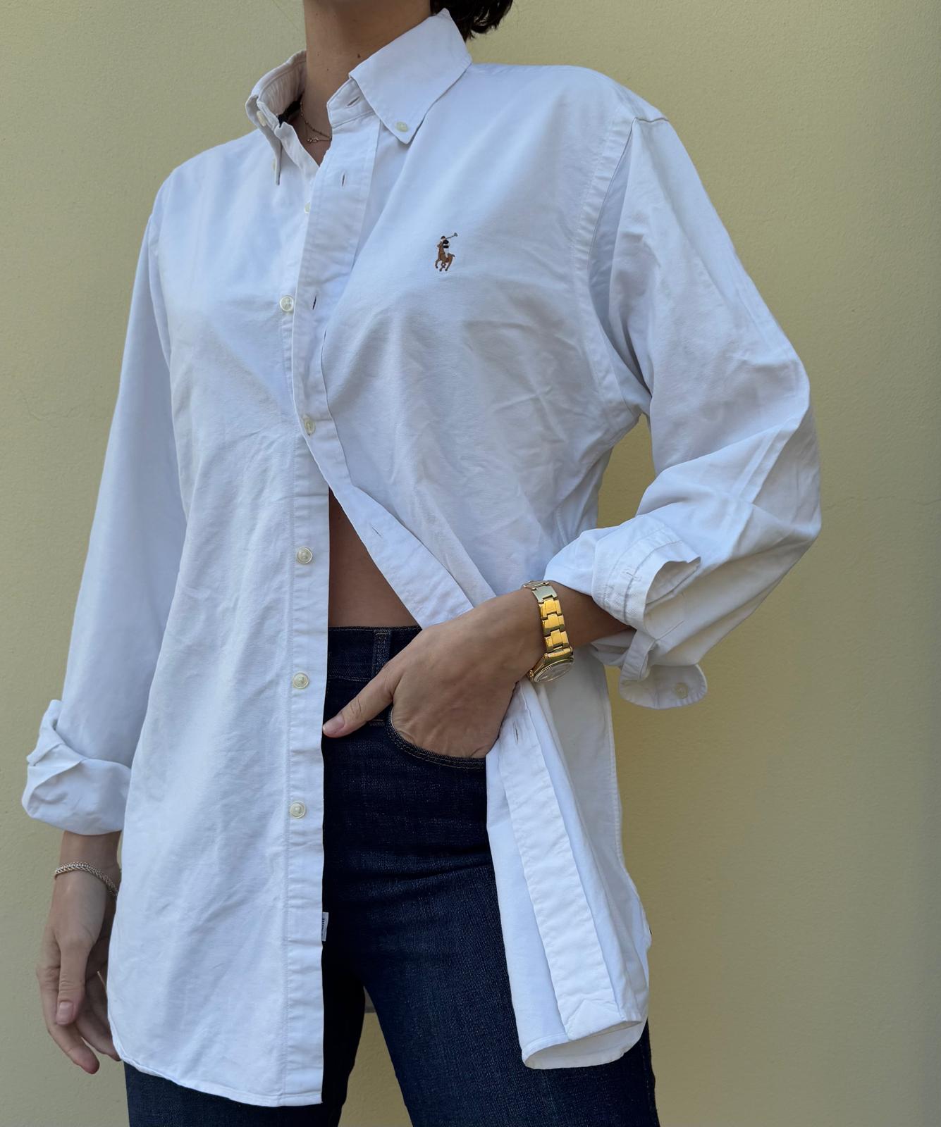 Ralph Lauren White Button Down