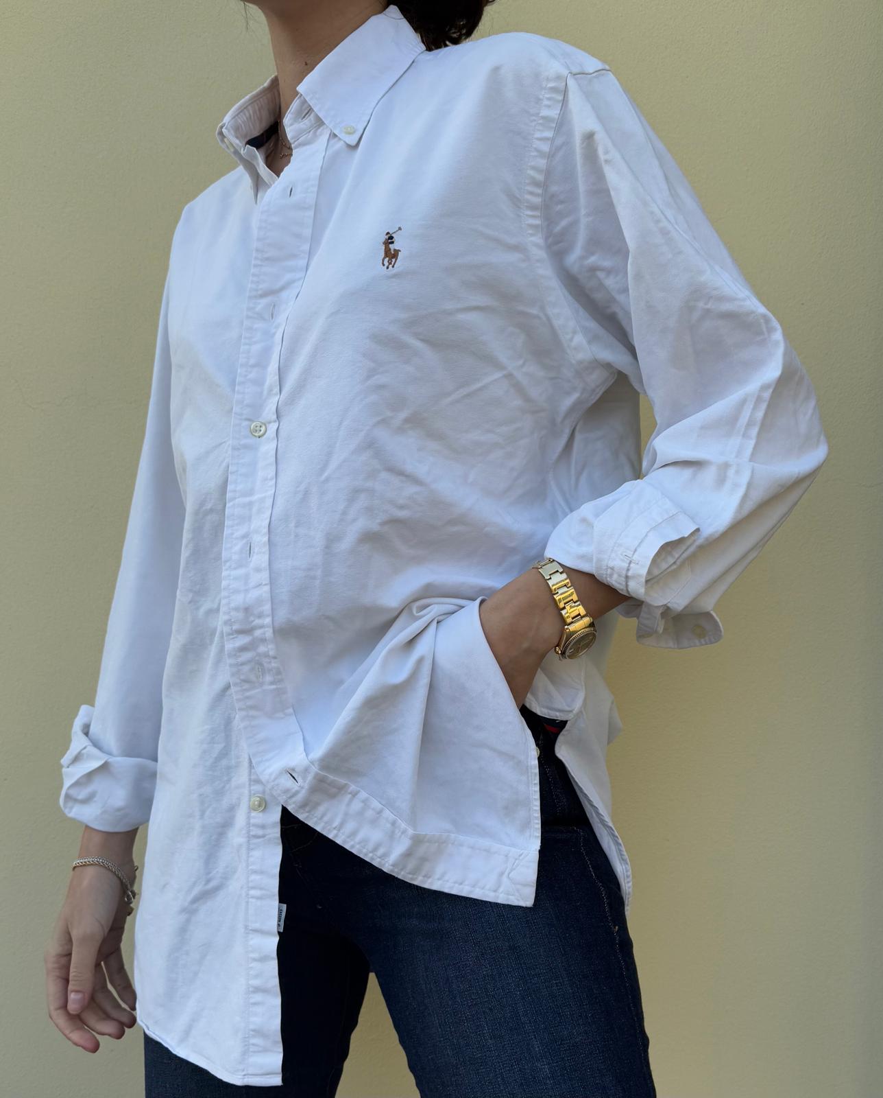 Ralph Lauren White Button Down