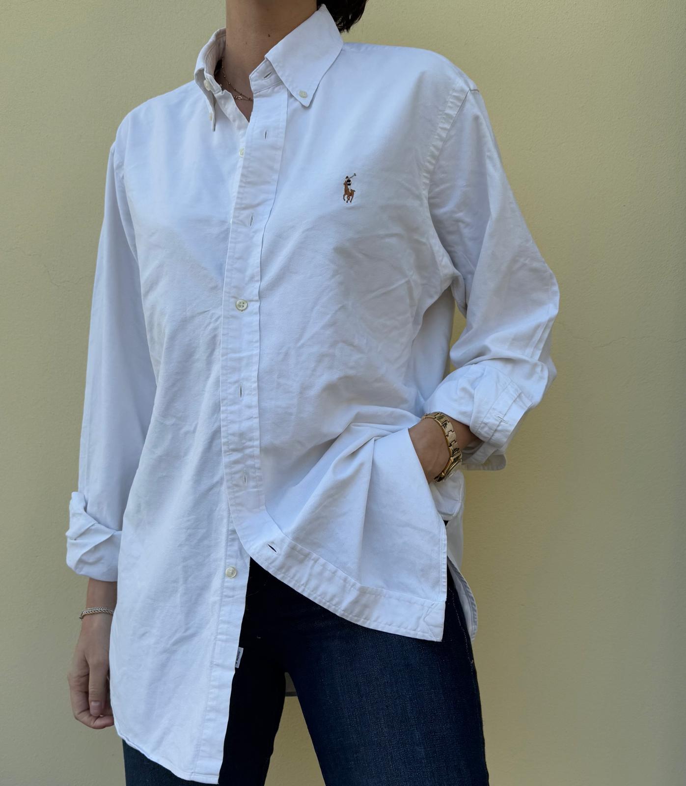 Ralph Lauren White Button Down