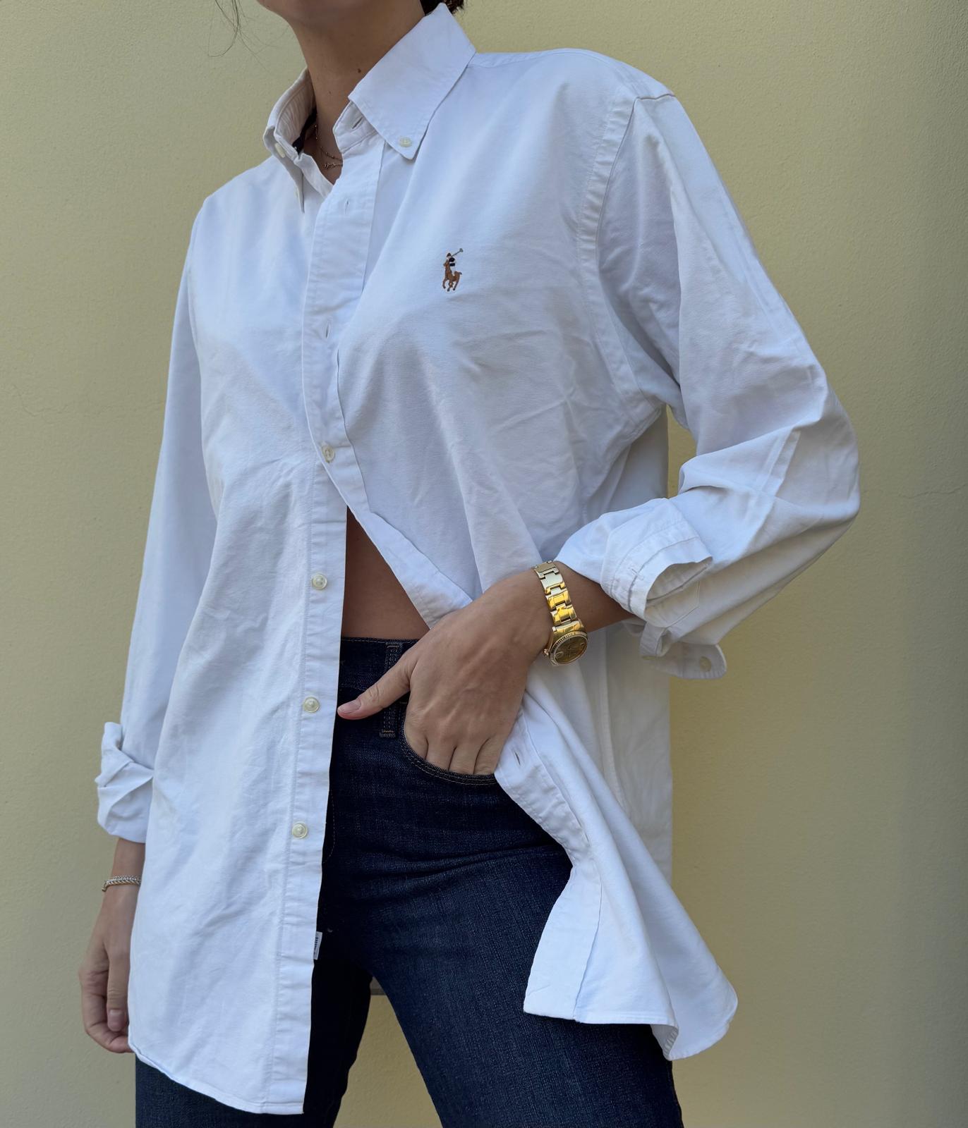 Ralph Lauren White Button Down