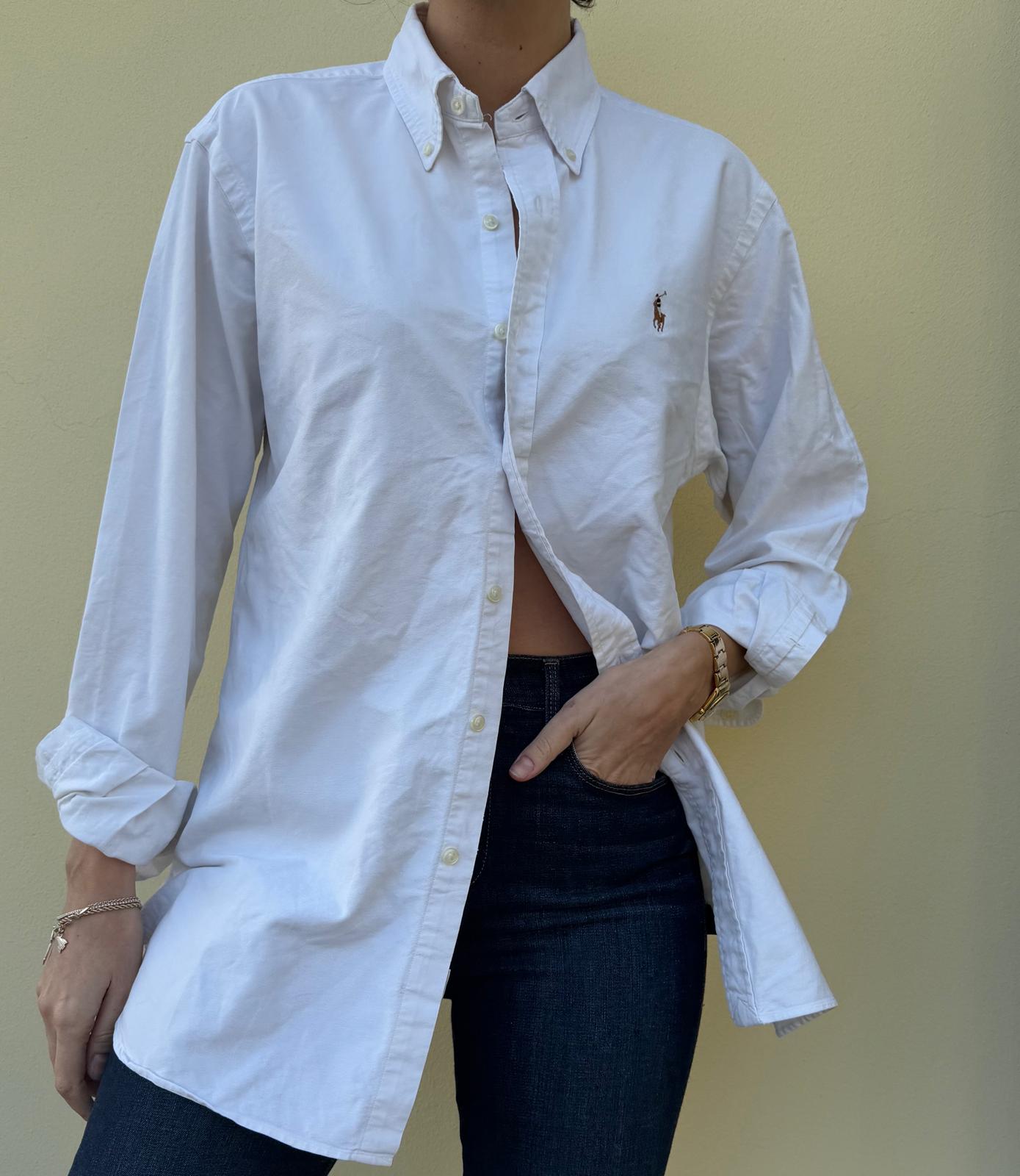 Ralph Lauren White Button Down