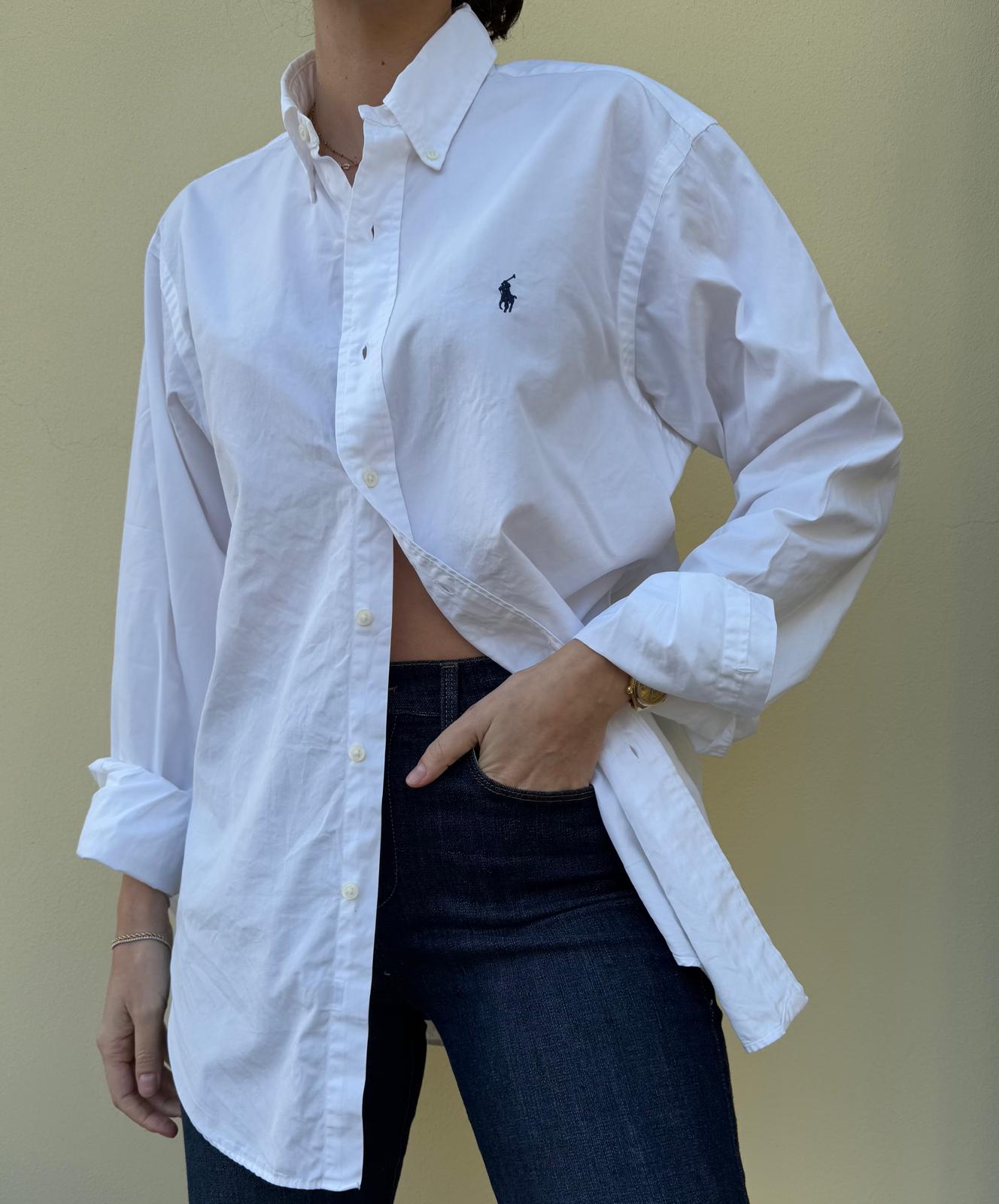 Ralph Lauren White Button Down
