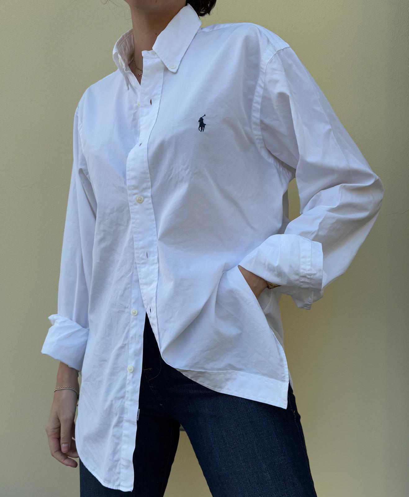 Ralph Lauren White Button Down