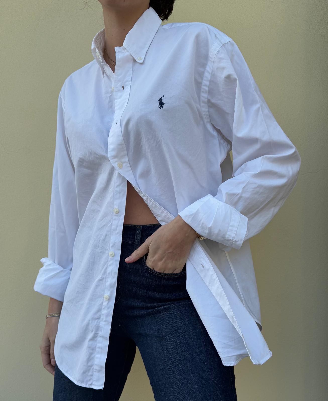 Ralph Lauren White Button Down