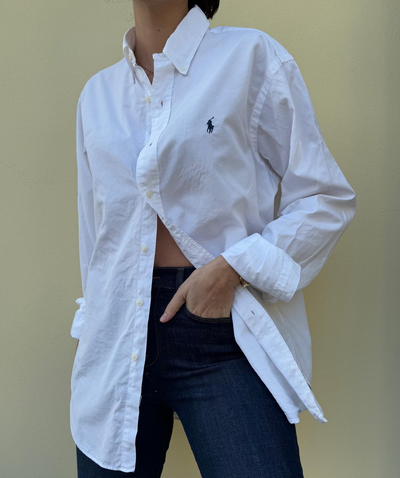 Ralph Lauren White Button Down