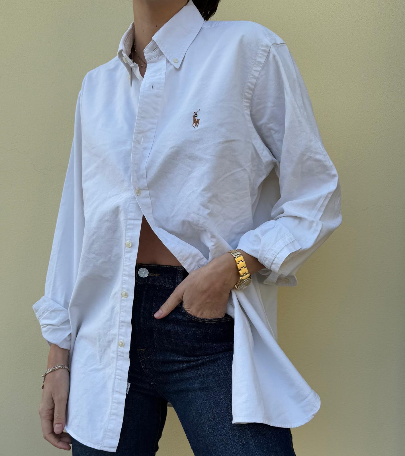 Ralph Lauren White Button Down