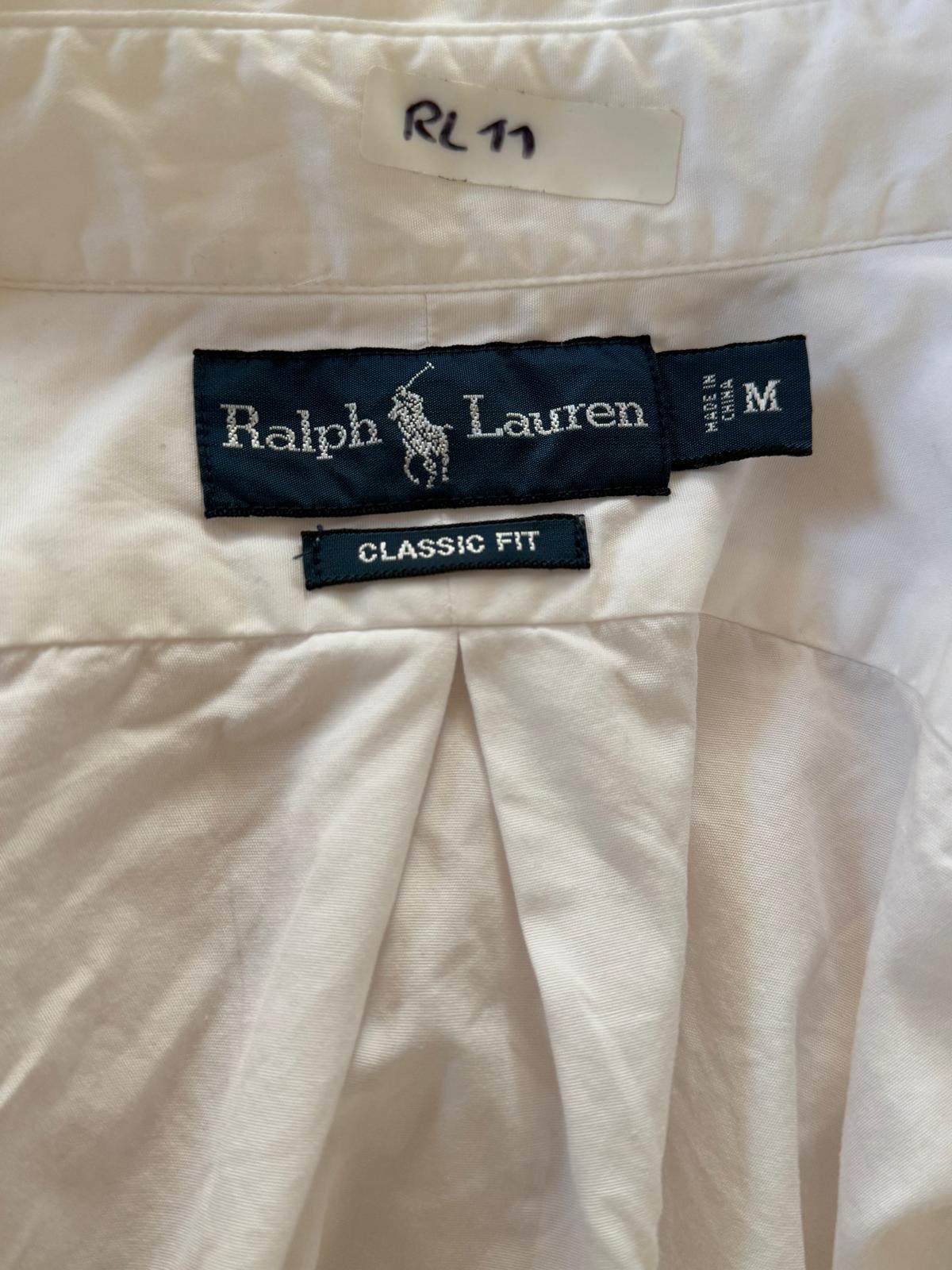 Ralph Lauren White Button Down