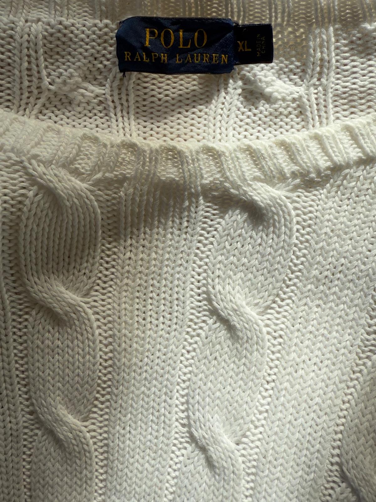 Ralph Lauren White Sweater