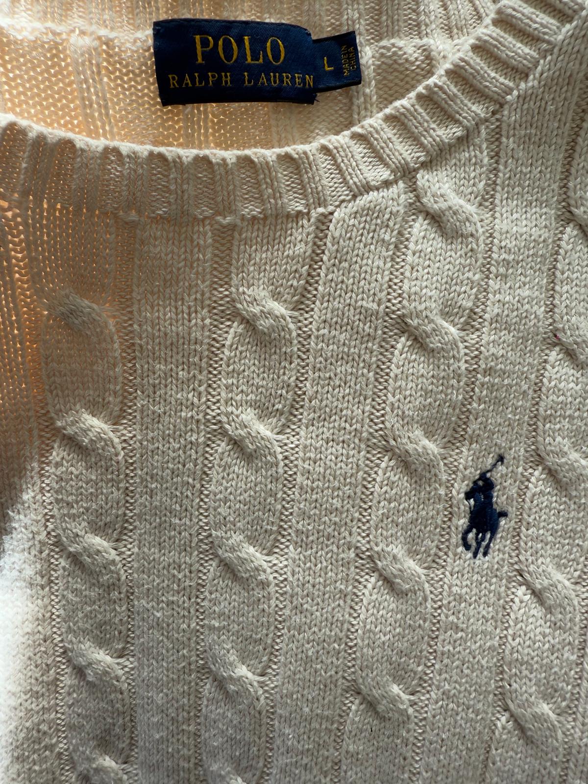 Ralph Lauren Cream Sweater