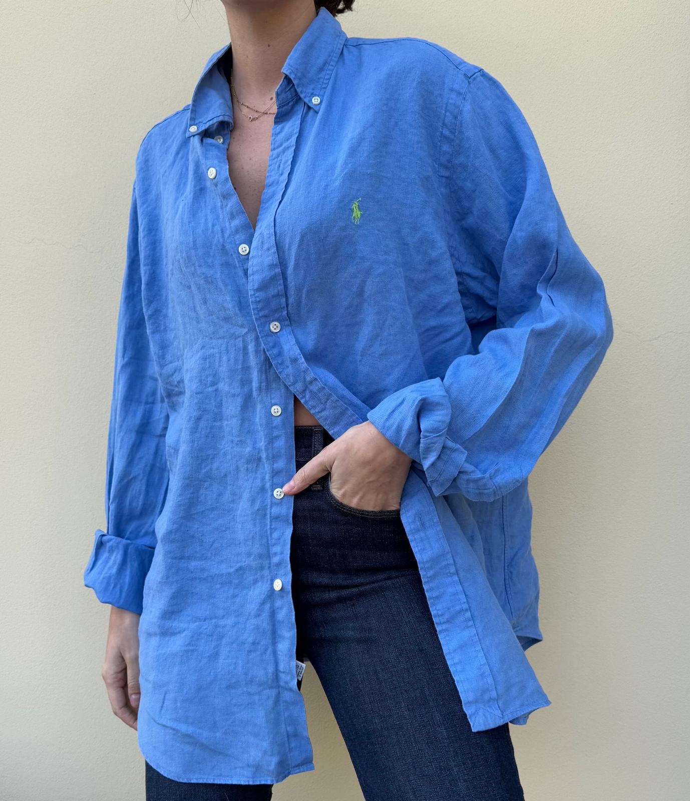 Ralph Lauren Linen Button Down