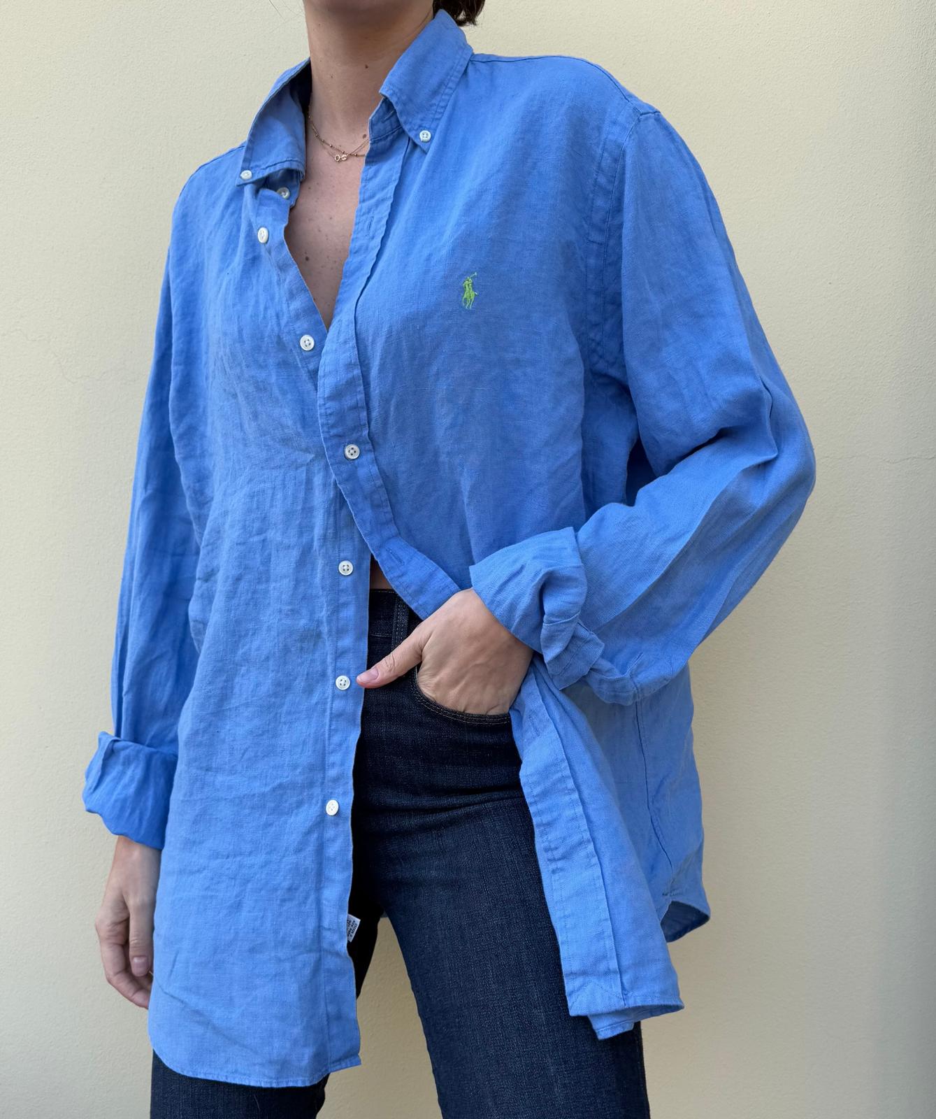 Ralph Lauren Linen Button Down