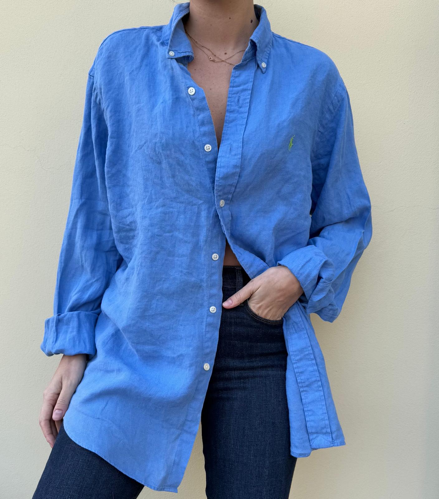 Ralph Lauren Linen Button Down