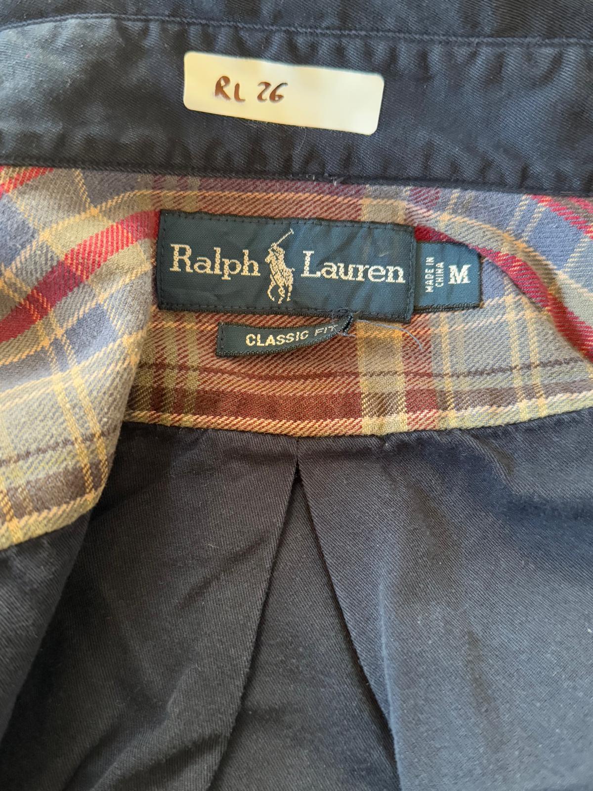 Ralph Lauren Navy Button Down