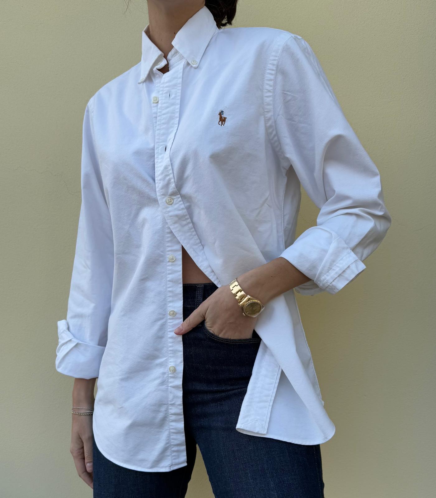 Ralph Lauren White Button Down