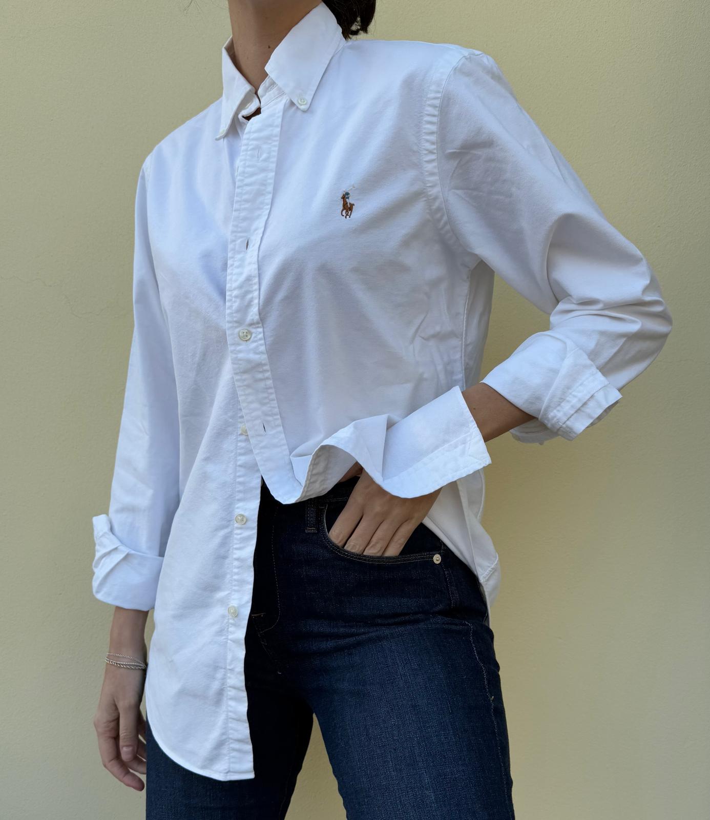 Ralph Lauren White Button Down